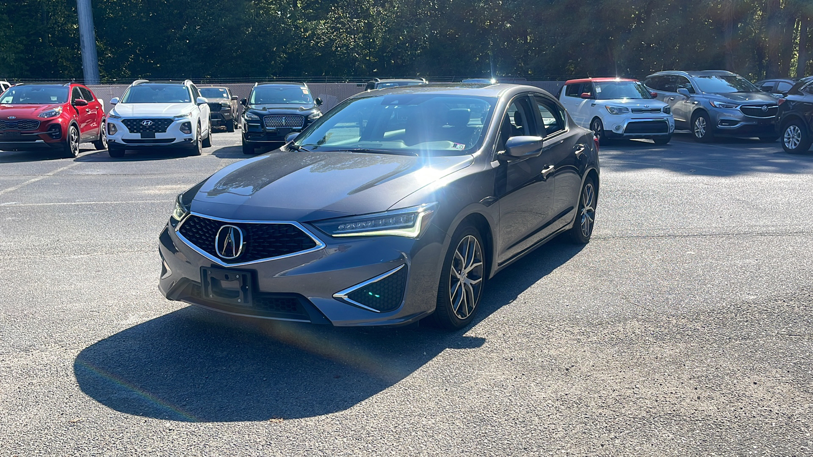 2021 Acura ILX Premium Package 3