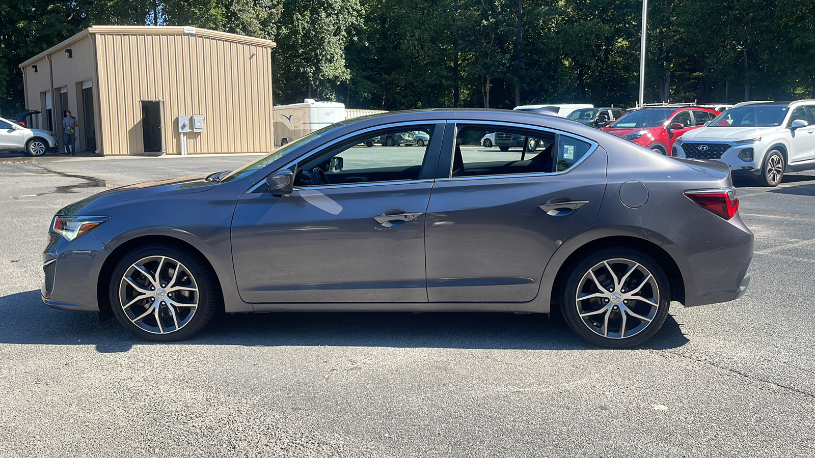 2021 Acura ILX Premium Package 4