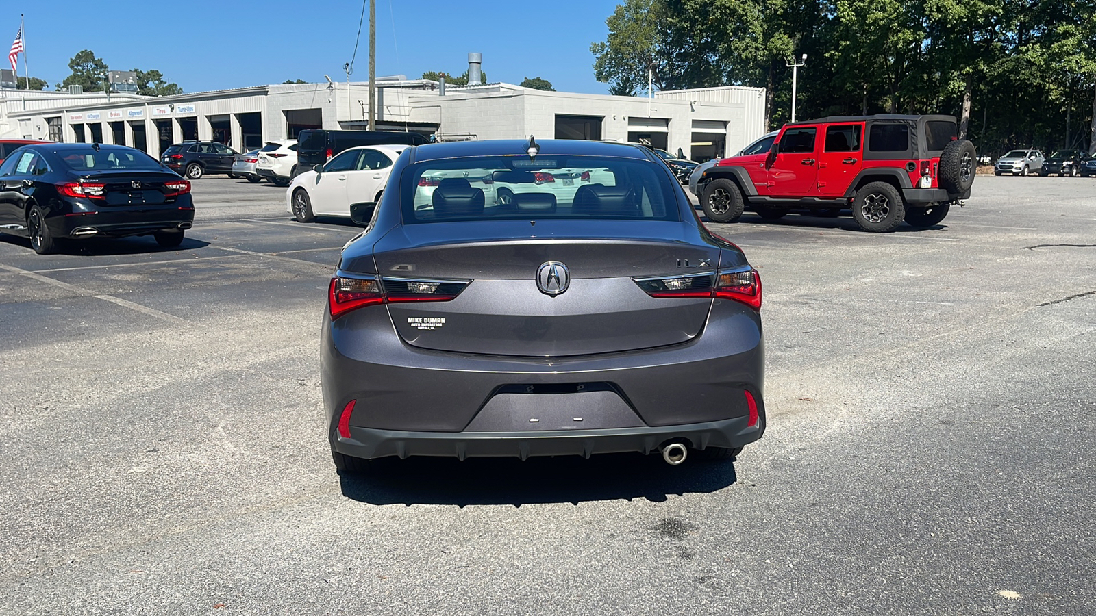 2021 Acura ILX Premium Package 6