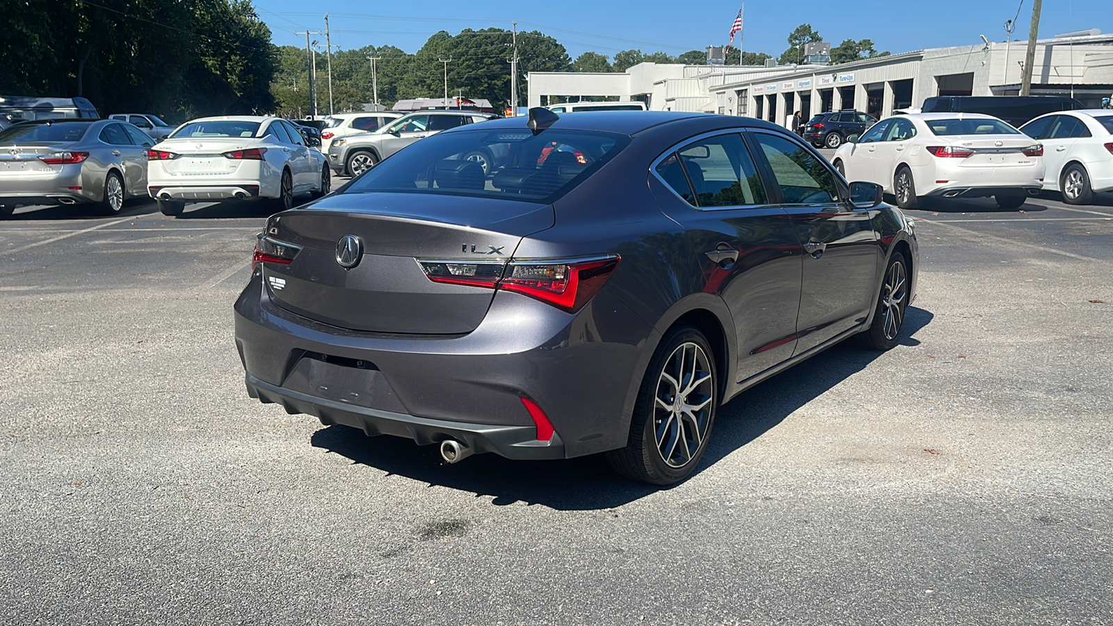 2021 Acura ILX Premium Package 8