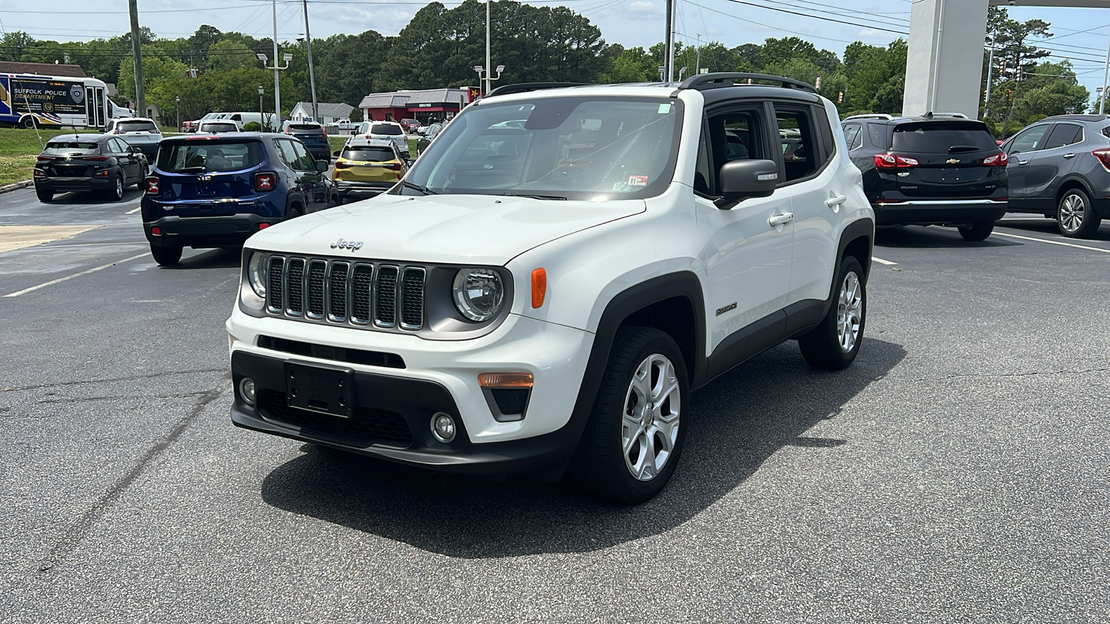 2019 Jeep Renegade Limited 3