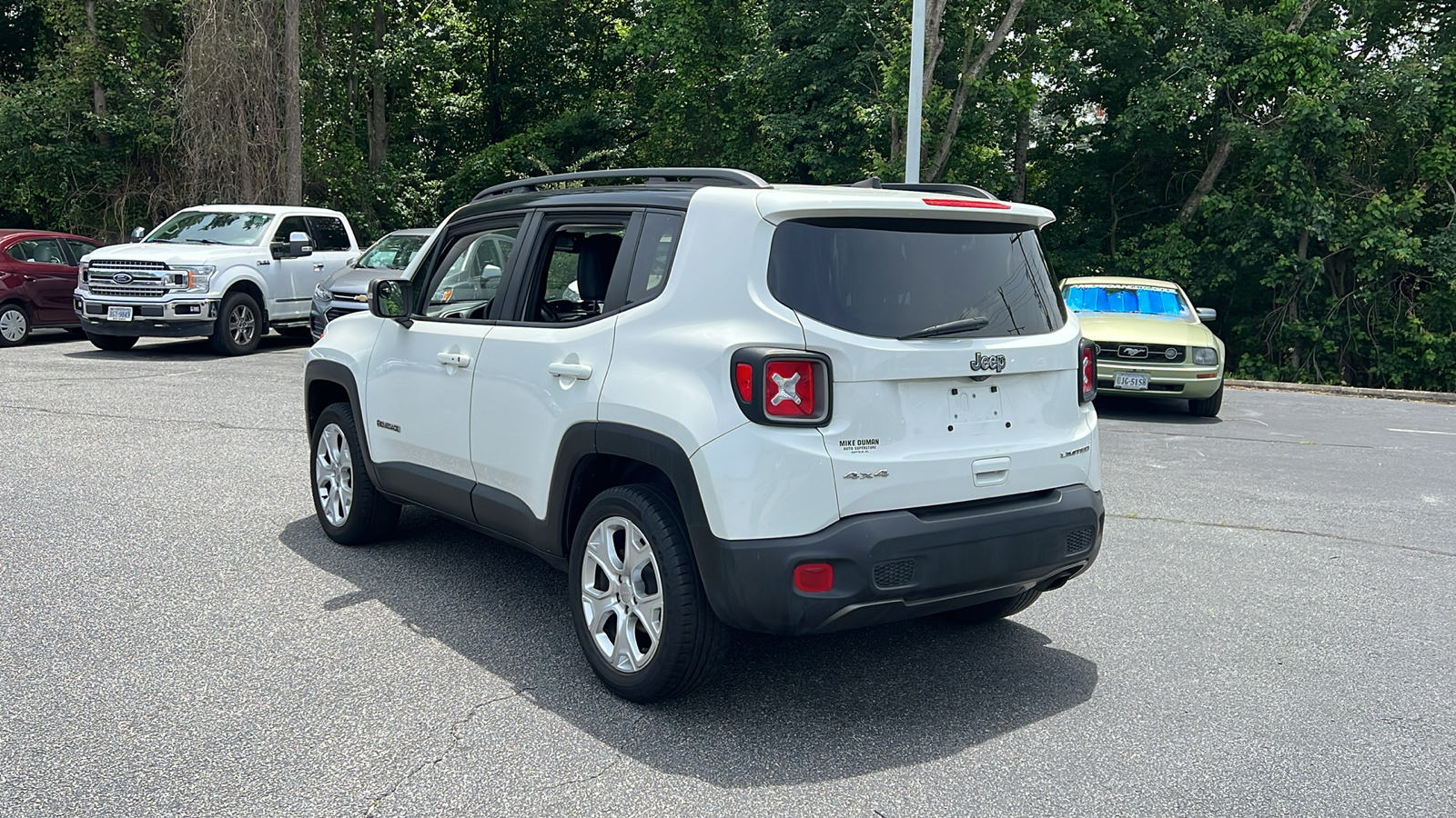 2019 Jeep Renegade Limited 5