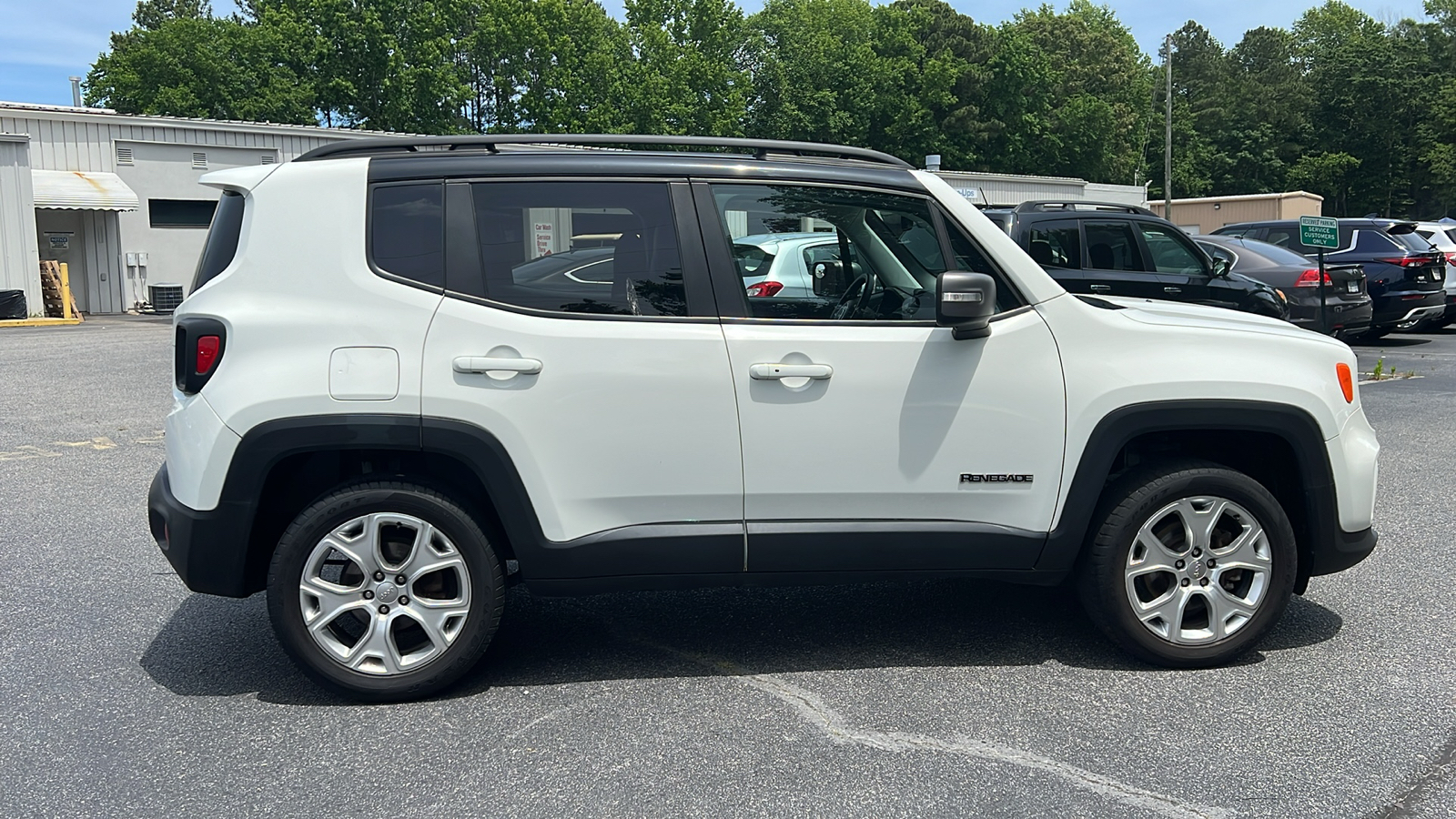 2019 Jeep Renegade Limited 9