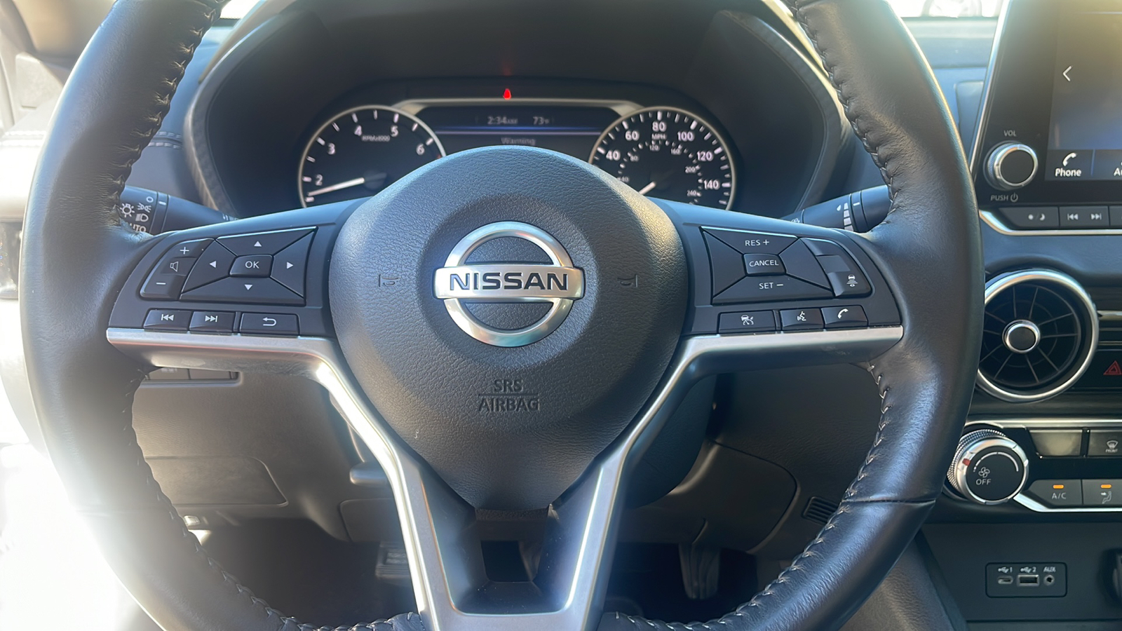 2022 Nissan Sentra SV 16