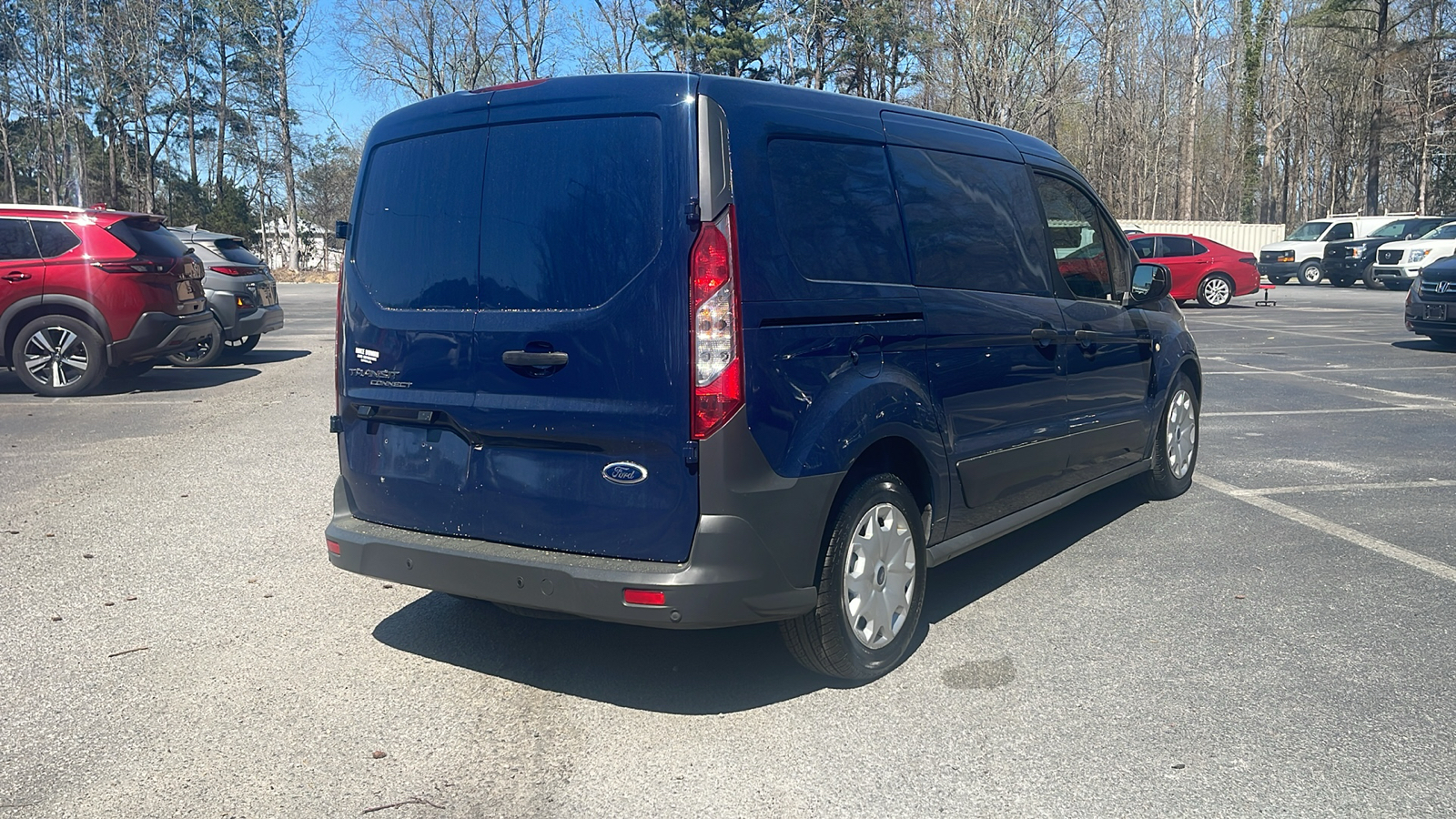 2016 Ford Transit Connect XL 8