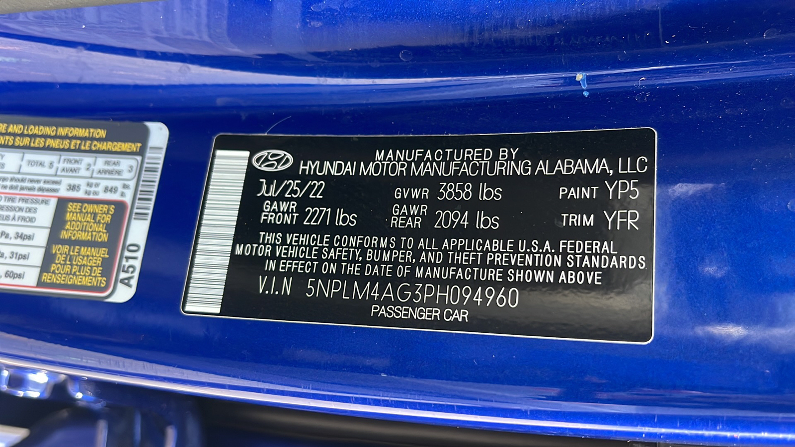 2023 Hyundai Elantra SEL 11