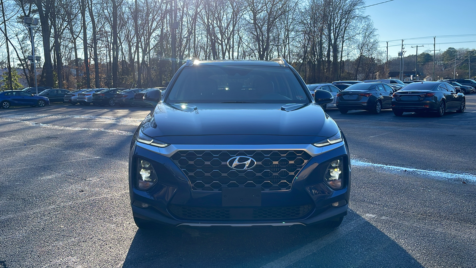 2020 Hyundai Santa Fe SEL 2.0 2