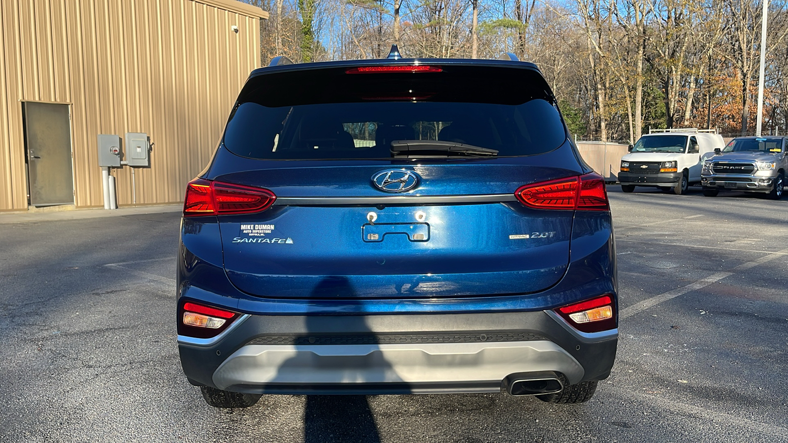 2020 Hyundai Santa Fe SEL 2.0 6