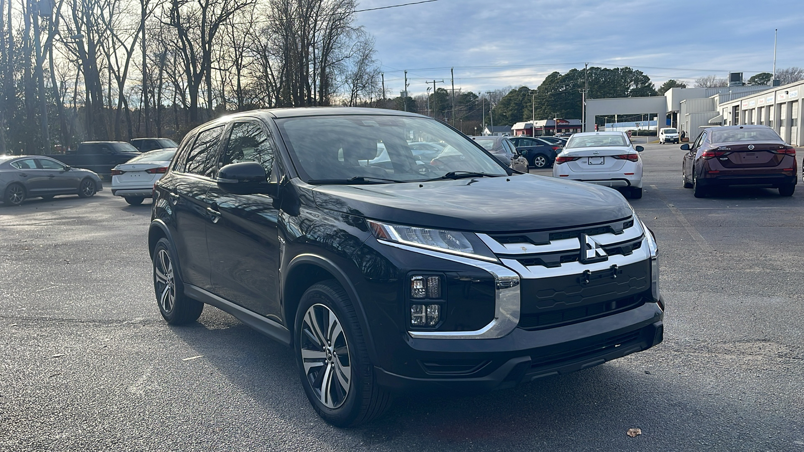 2023 Mitsubishi Outlander Sport 2.0 SE 1