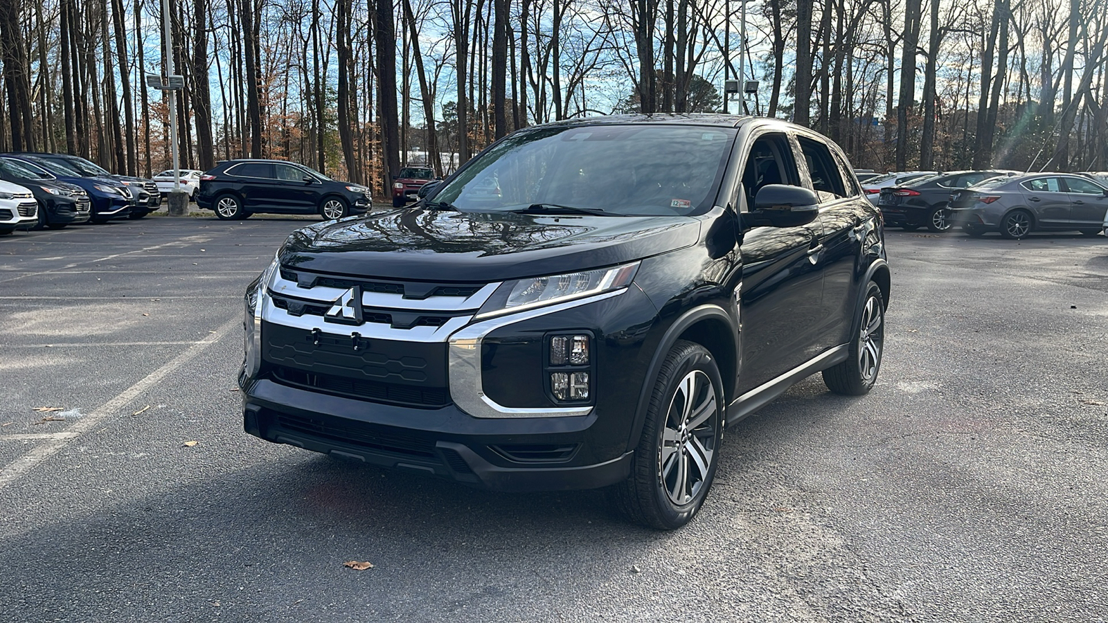 2023 Mitsubishi Outlander Sport 2.0 SE 3