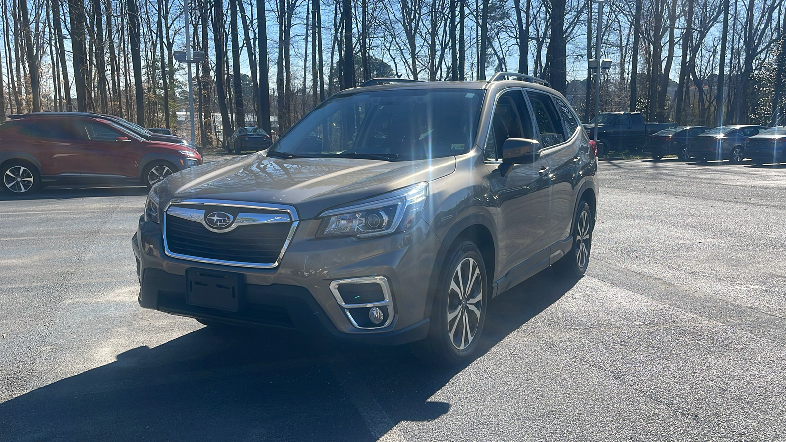 2020 Subaru Forester Limited 3