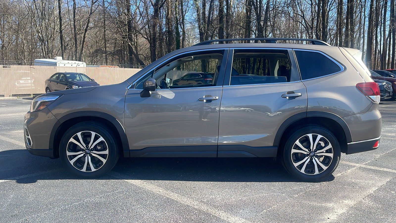 2020 Subaru Forester Limited 4