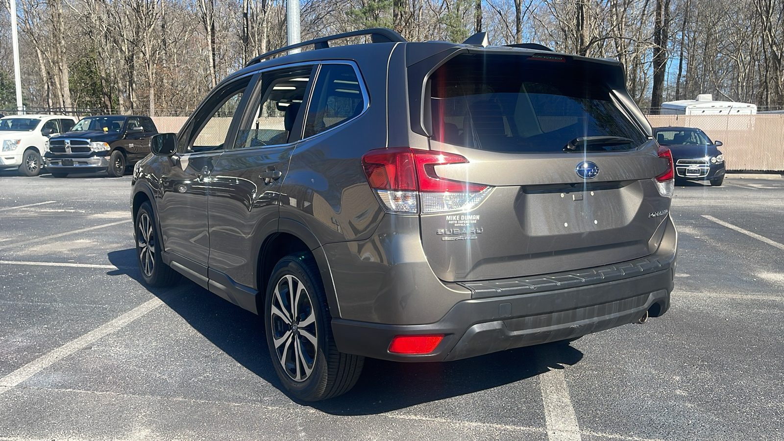 2020 Subaru Forester Limited 5