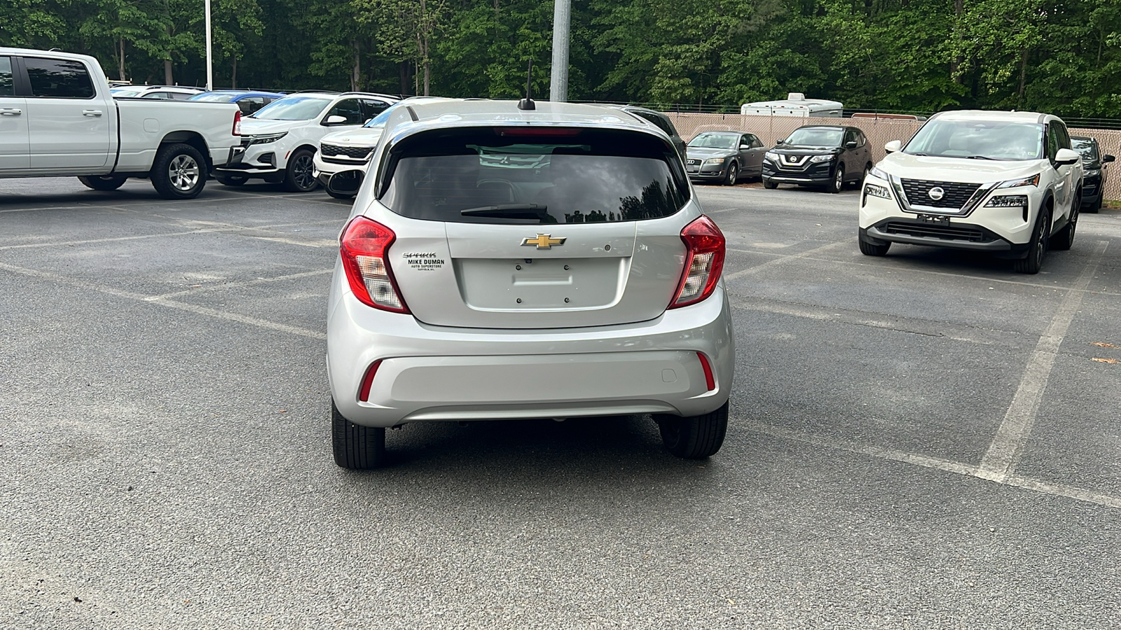2019 Chevrolet Spark LS 6