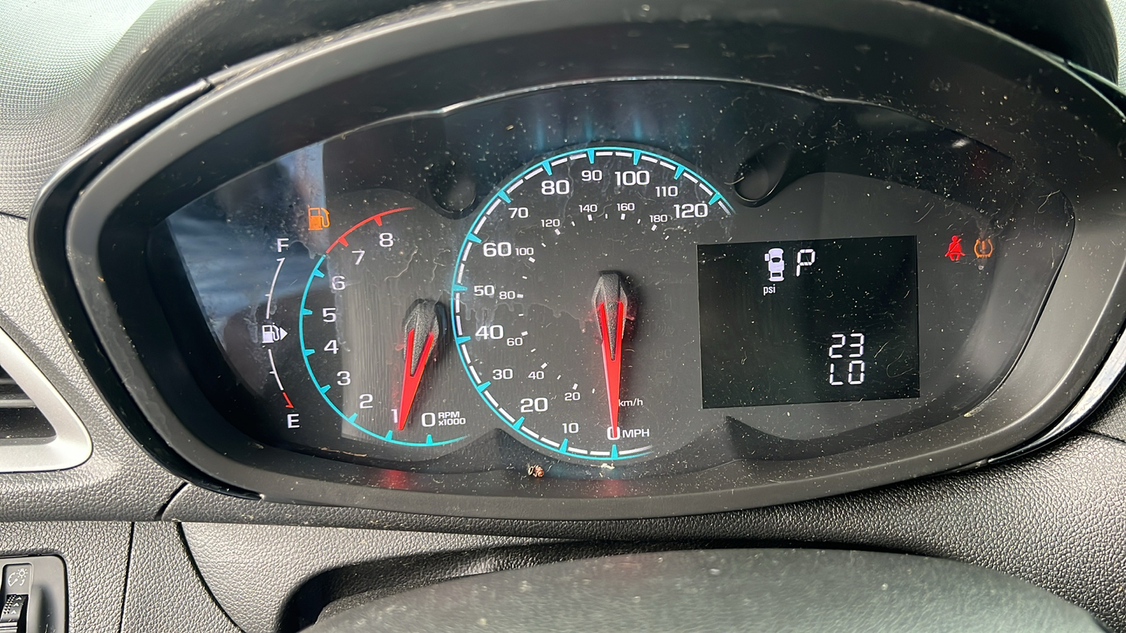2019 Chevrolet Spark LS 13
