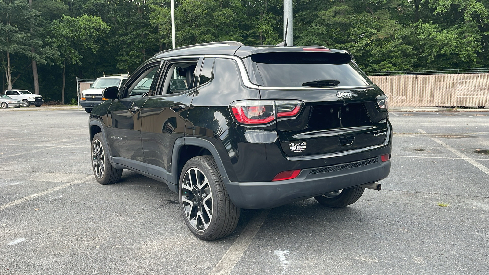 2018 Jeep Compass Limited 5