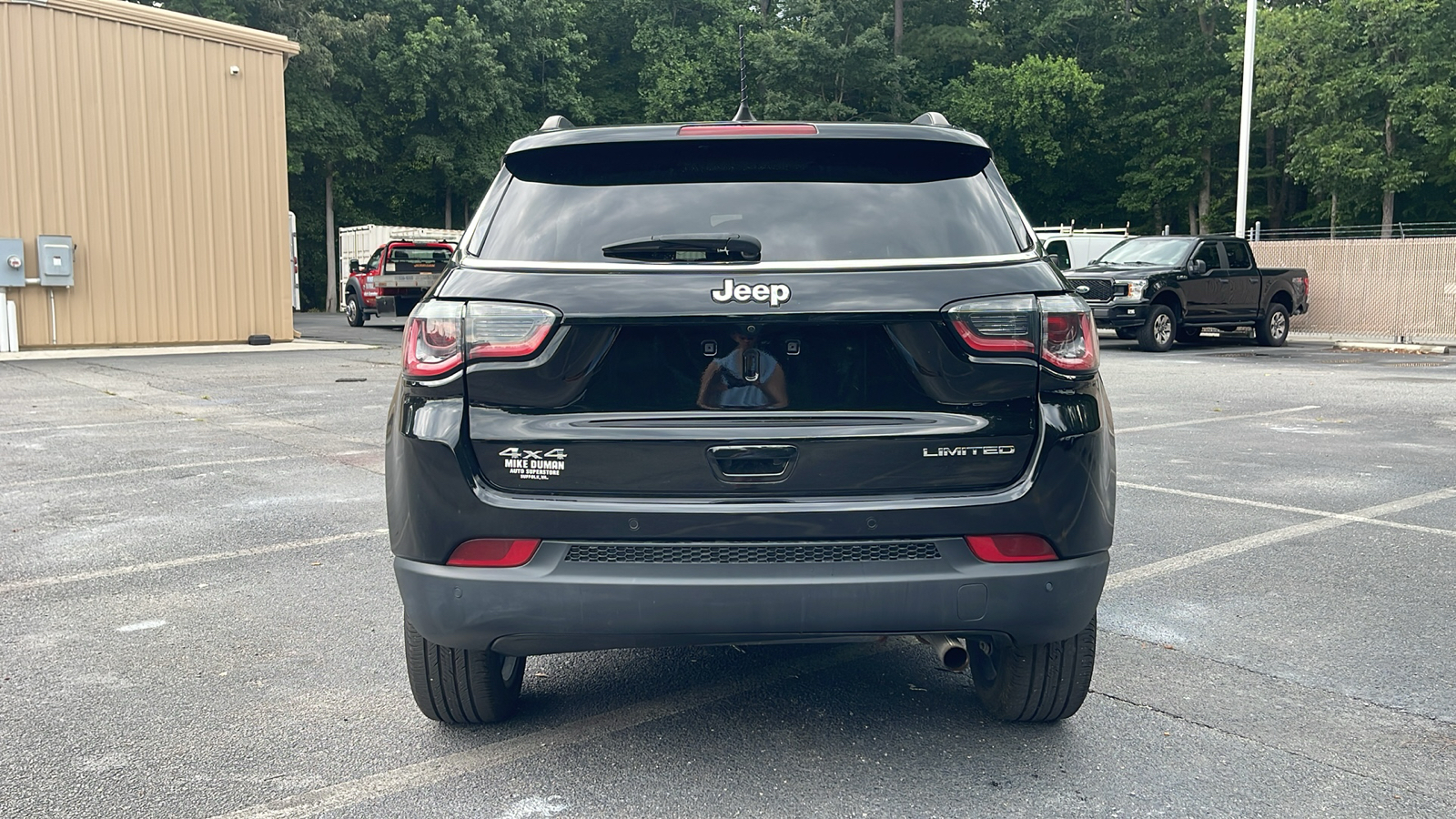 2018 Jeep Compass Limited 6