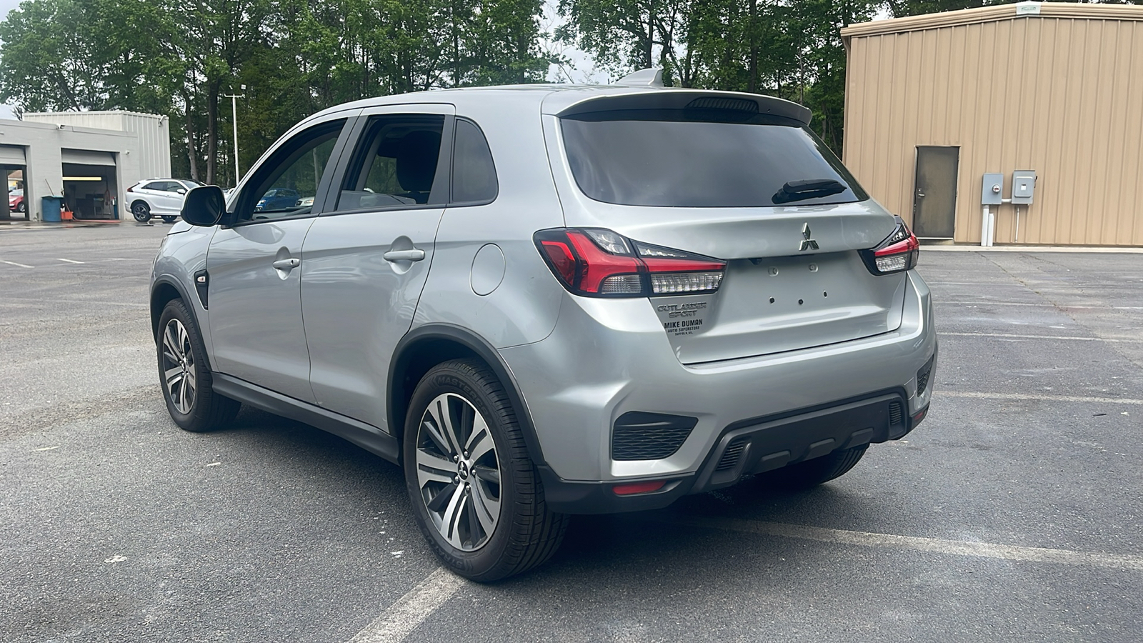 2021 Mitsubishi Outlander Sport 2.0 ES 5