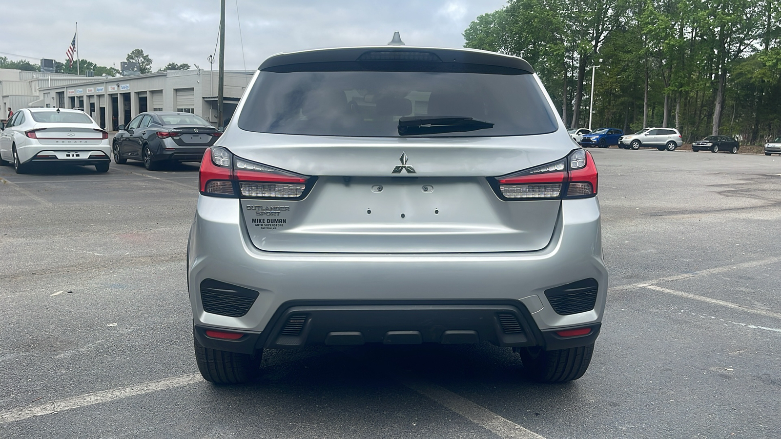 2021 Mitsubishi Outlander Sport 2.0 ES 6