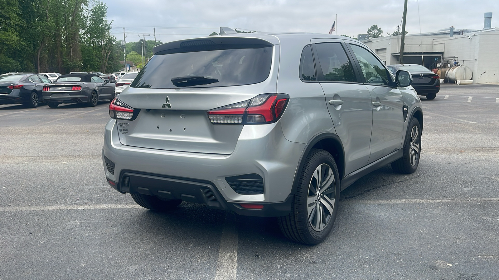 2021 Mitsubishi Outlander Sport 2.0 ES 8