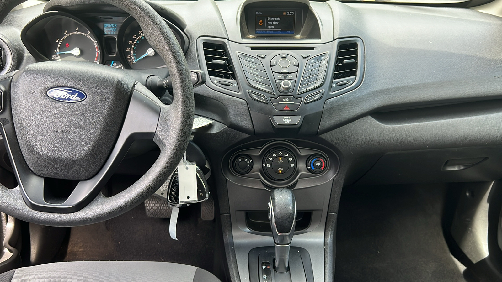 2018 Ford Fiesta S 21