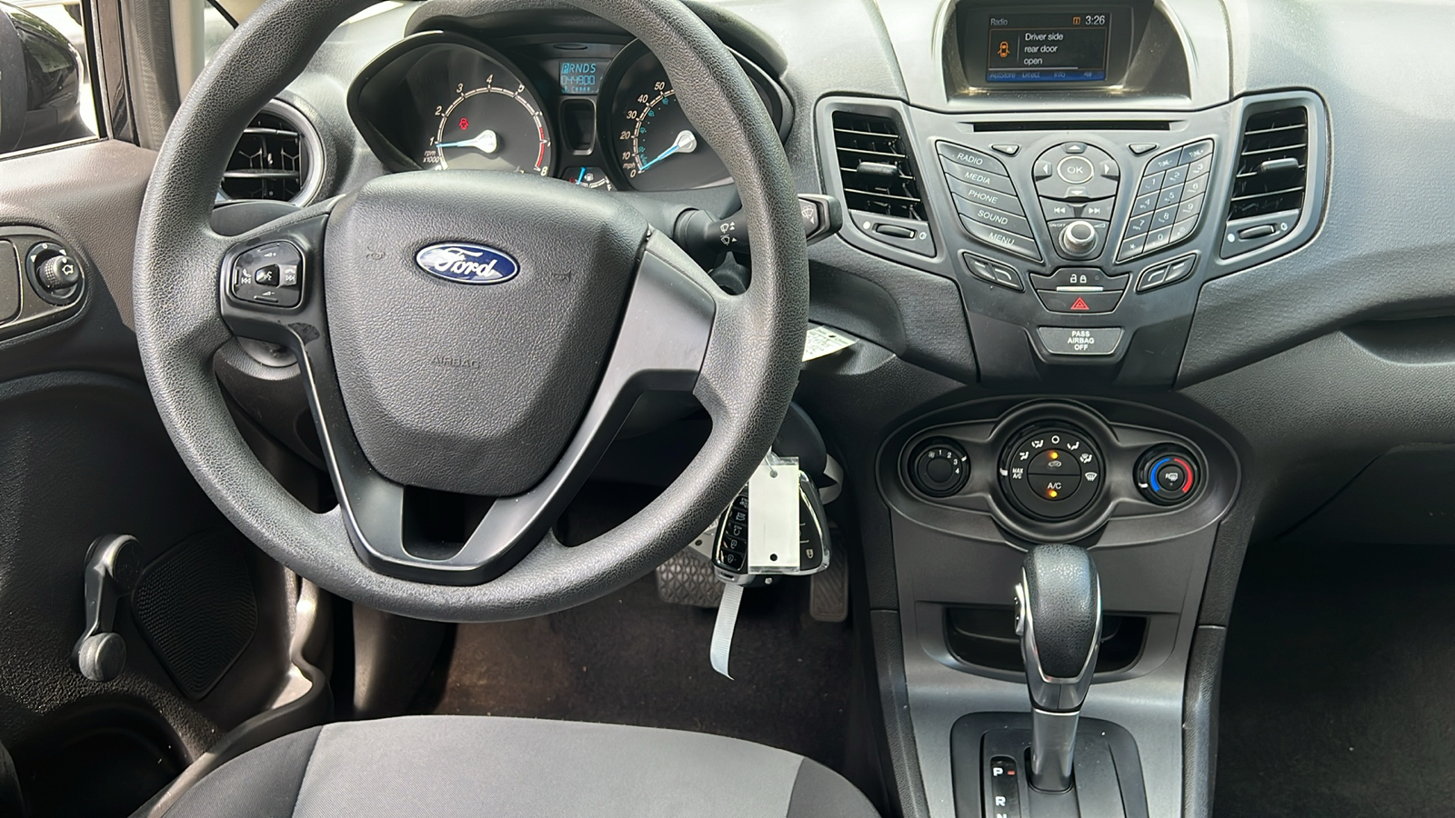 2018 Ford Fiesta S 22