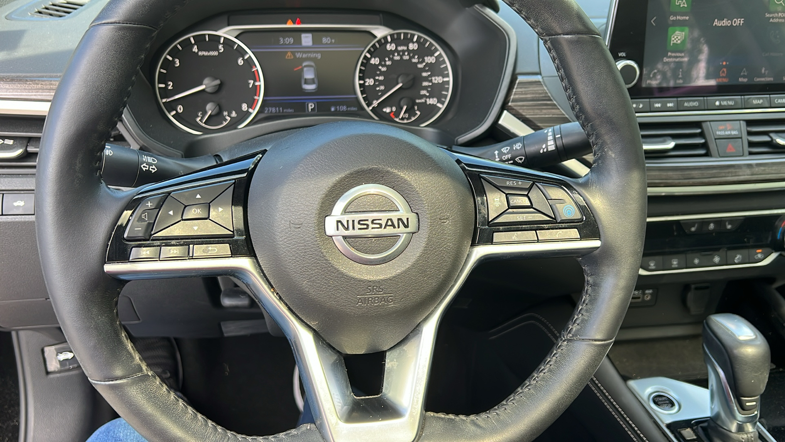 2021 Nissan Altima 2.5 Platinum 15