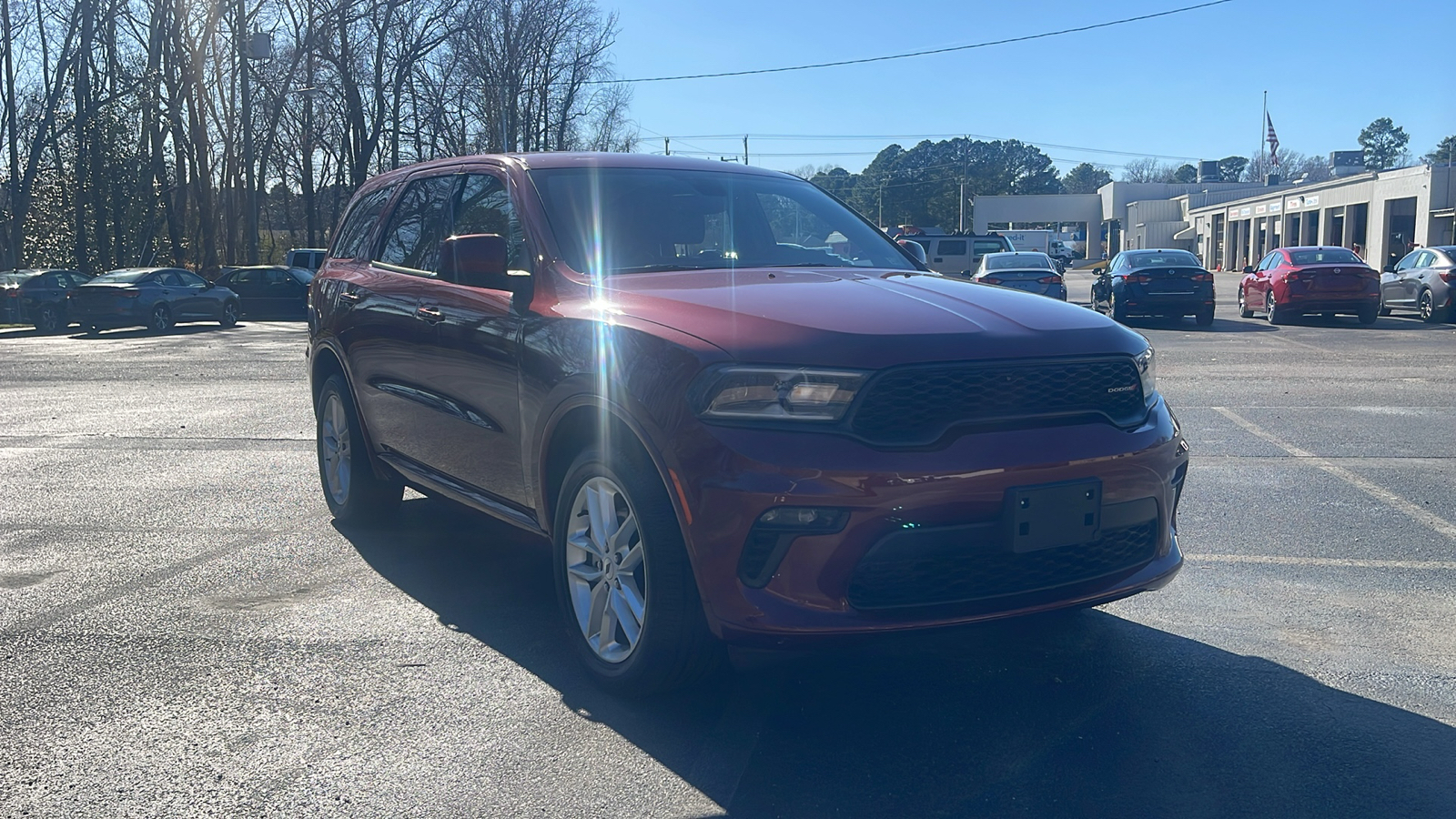 2022 Dodge Durango GT 1