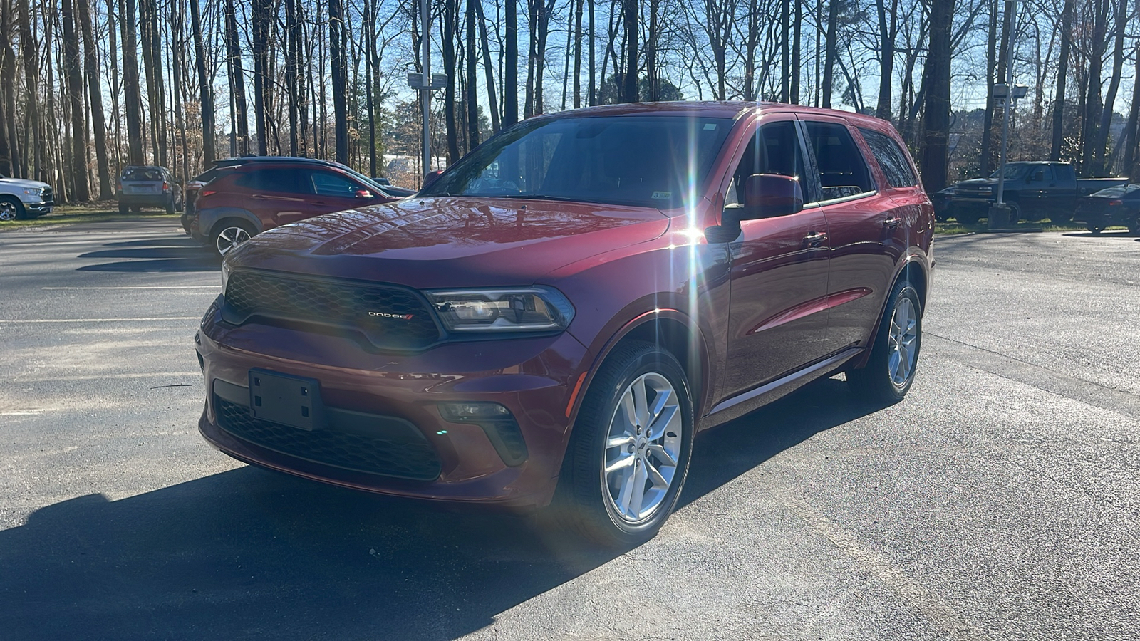 2022 Dodge Durango GT 3