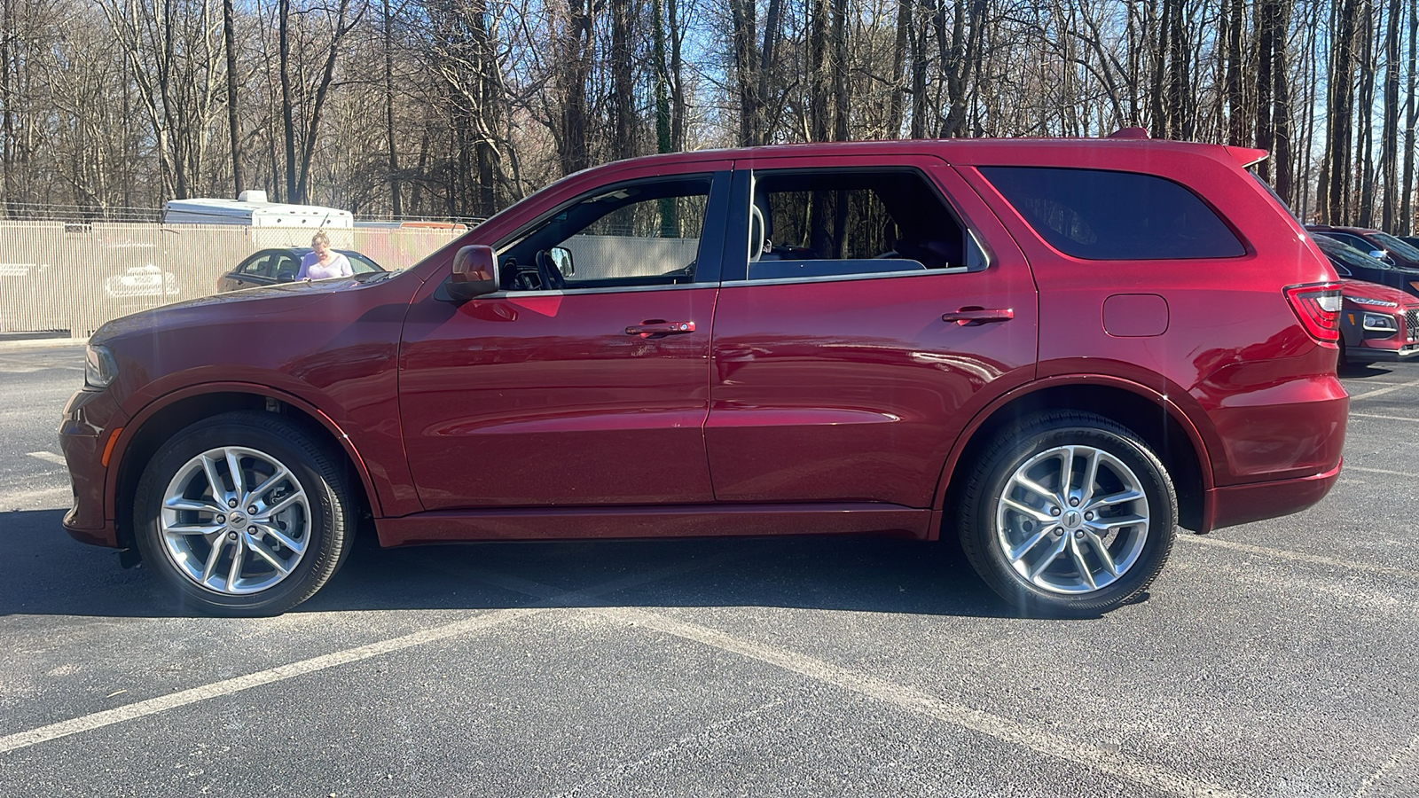 2022 Dodge Durango GT 4