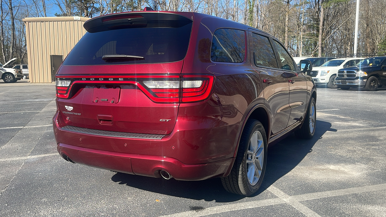 2022 Dodge Durango GT 8