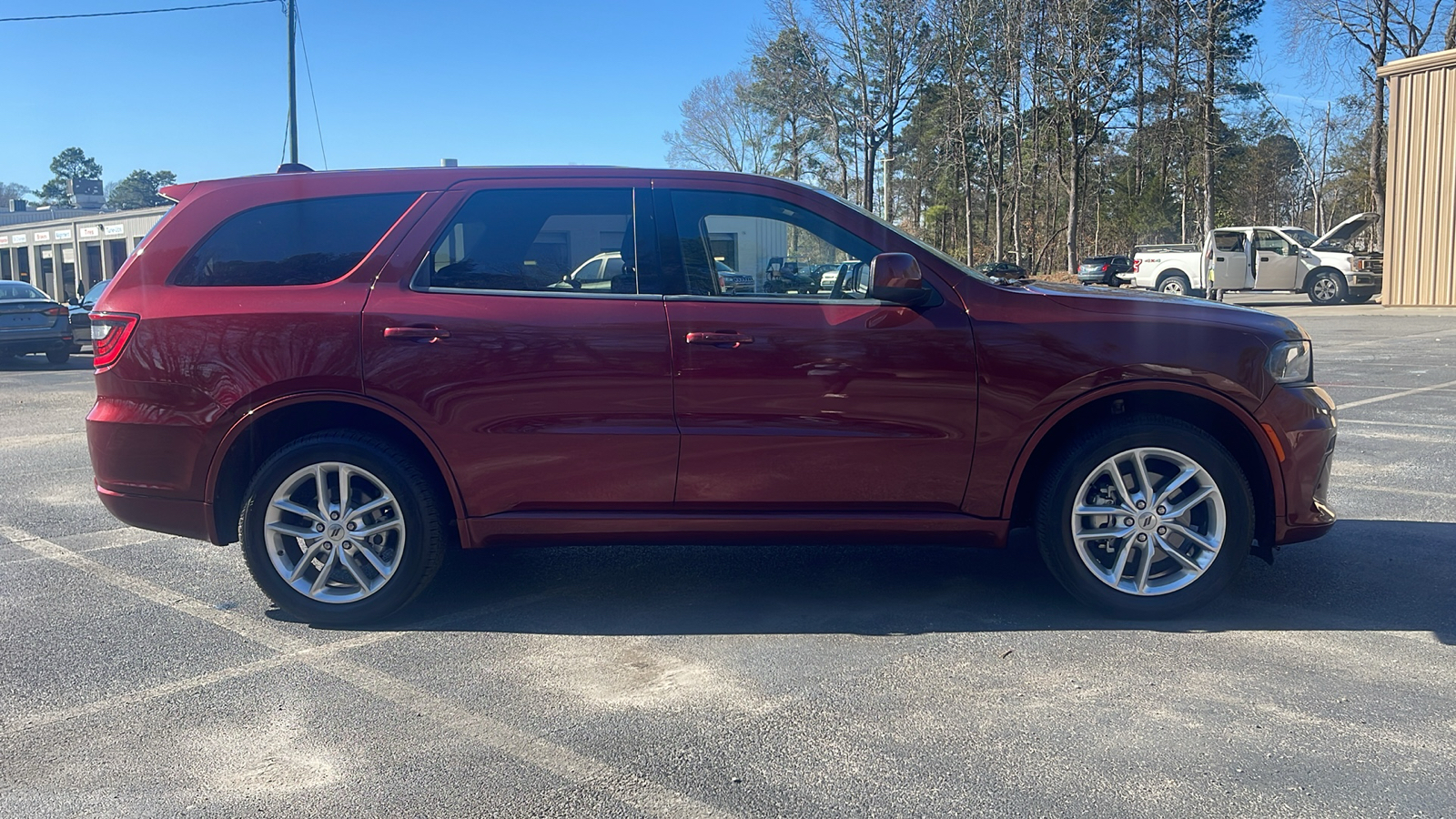 2022 Dodge Durango GT 9