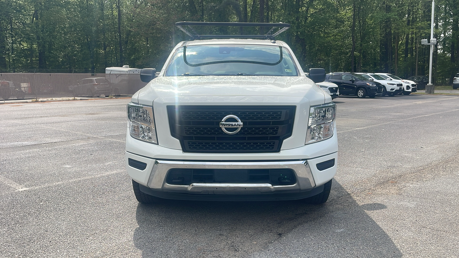 2021 Nissan Titan SV 2