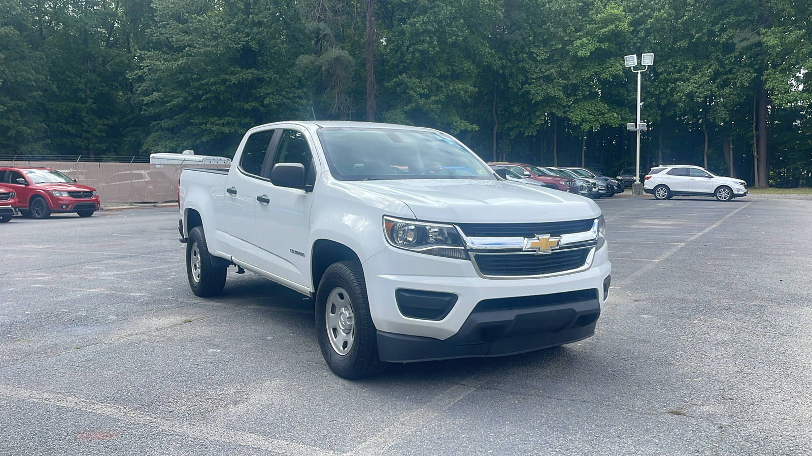 2019 Chevrolet Colorado Work Truck 1