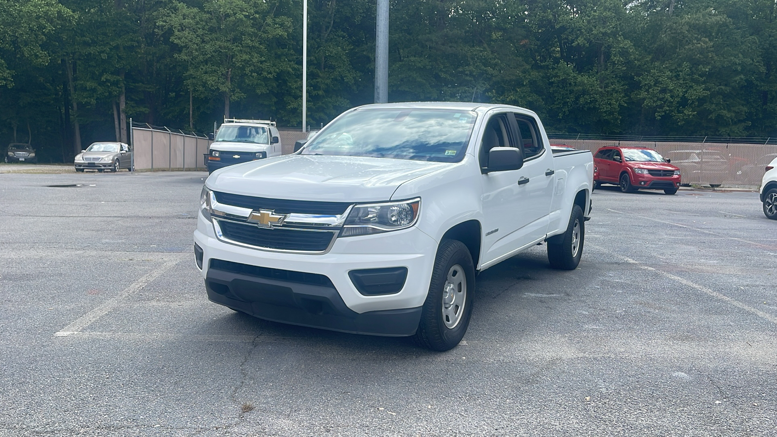 2019 Chevrolet Colorado Work Truck 3