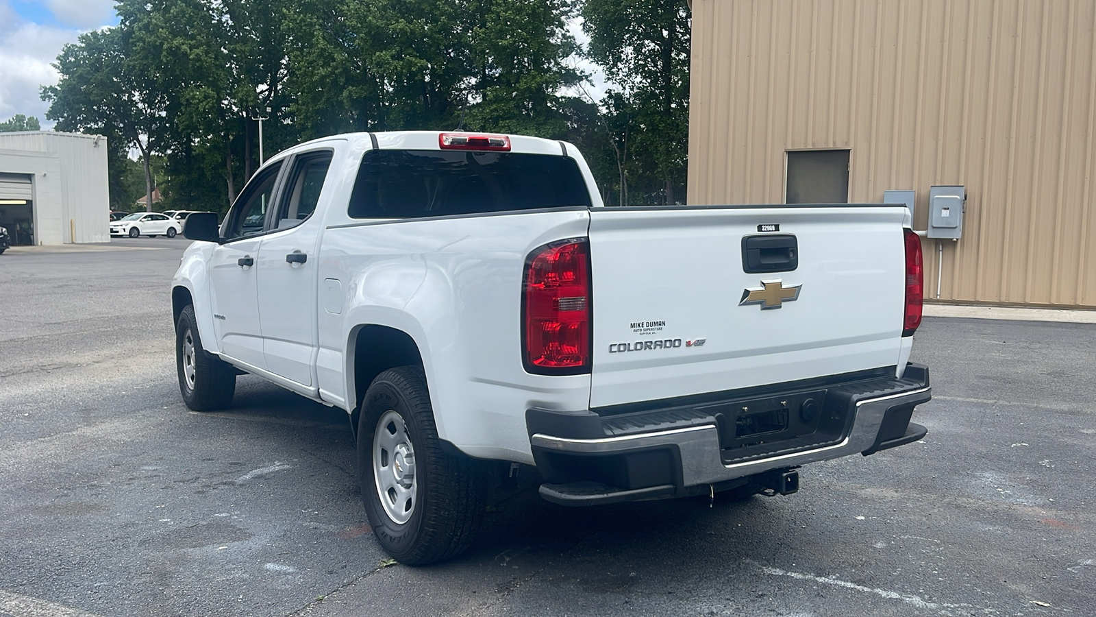 2019 Chevrolet Colorado Work Truck 5