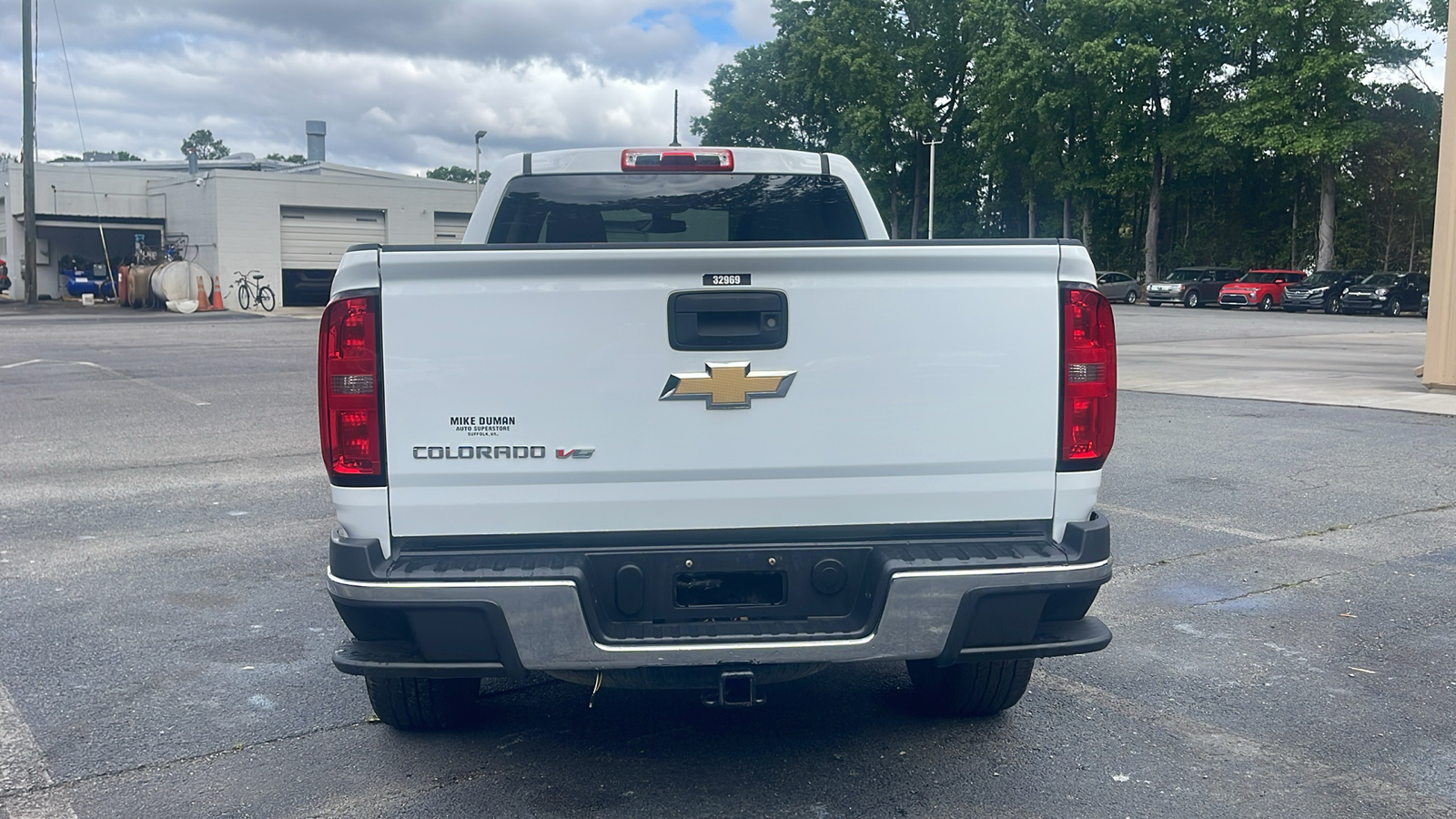 2019 Chevrolet Colorado Work Truck 6