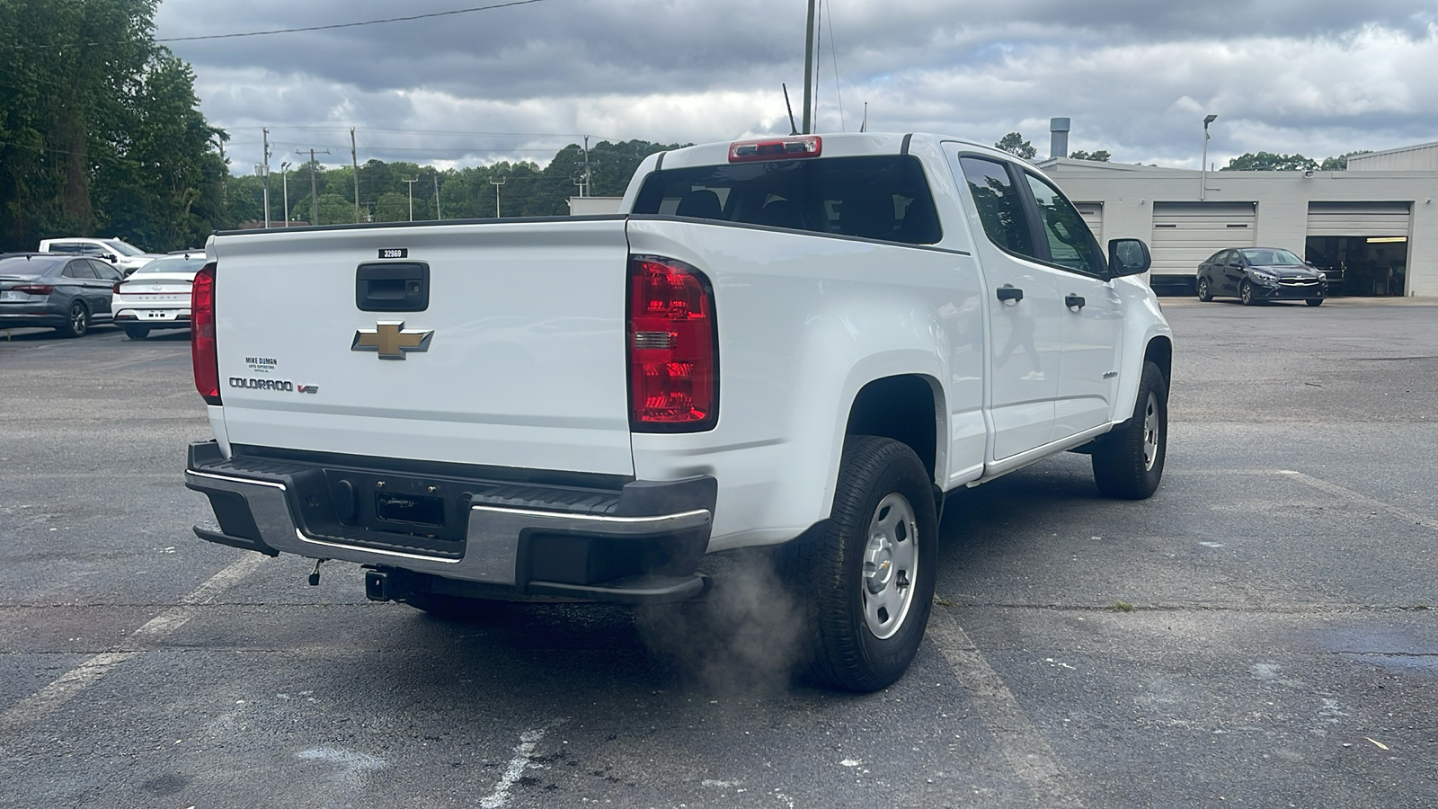 2019 Chevrolet Colorado Work Truck 8