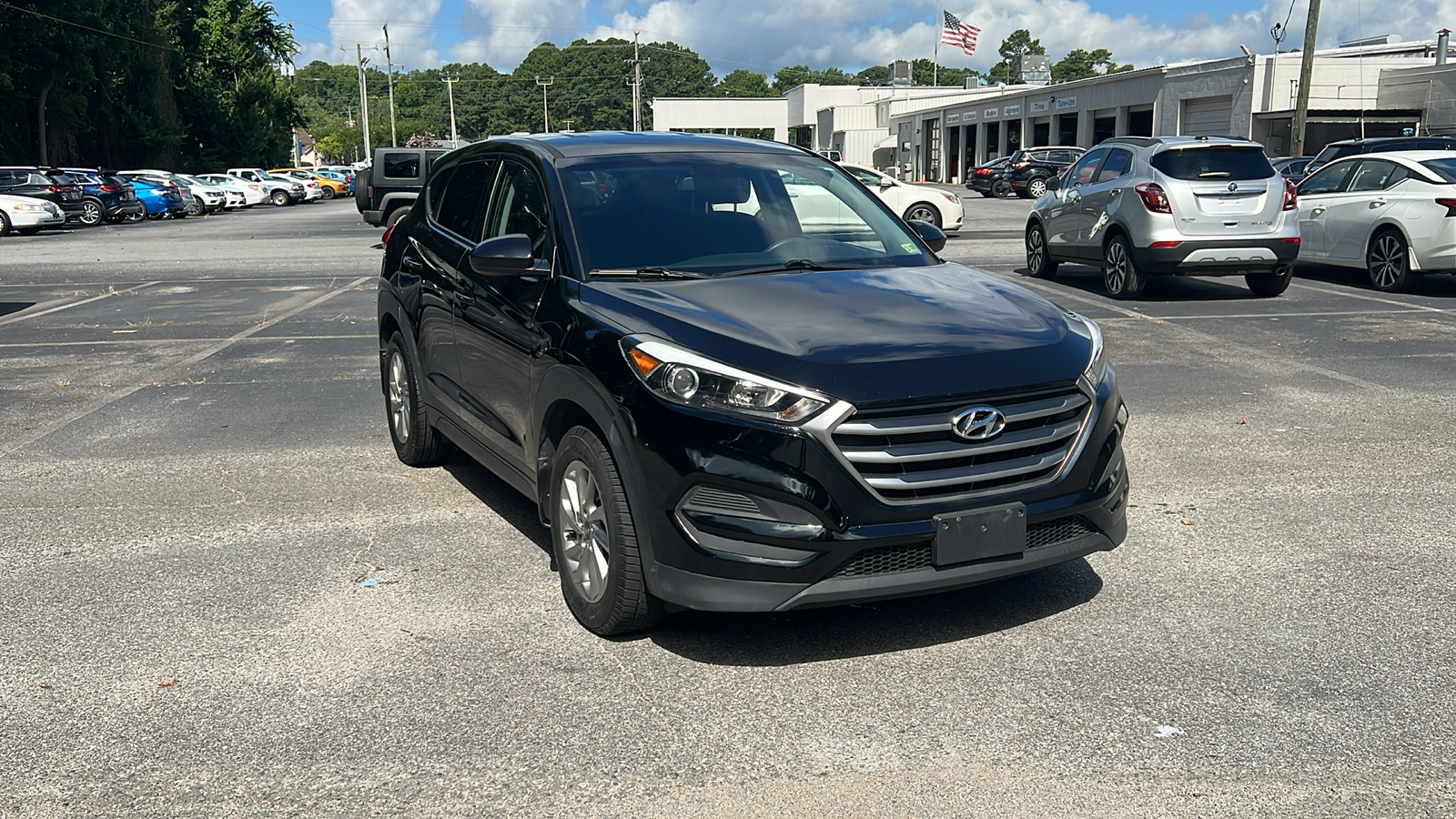 2018 Hyundai Tucson SE 1