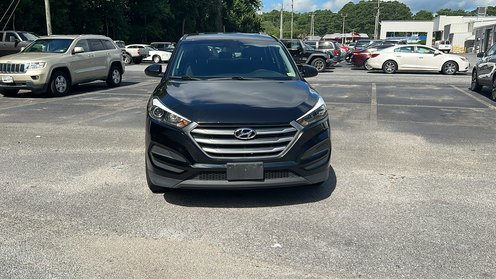 2018 Hyundai Tucson SE 2