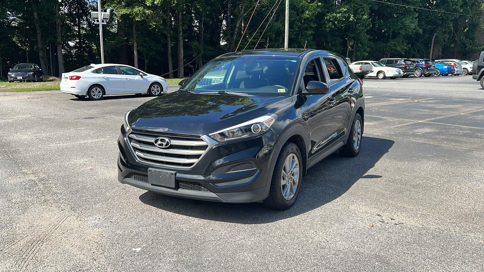 2018 Hyundai Tucson SE 3