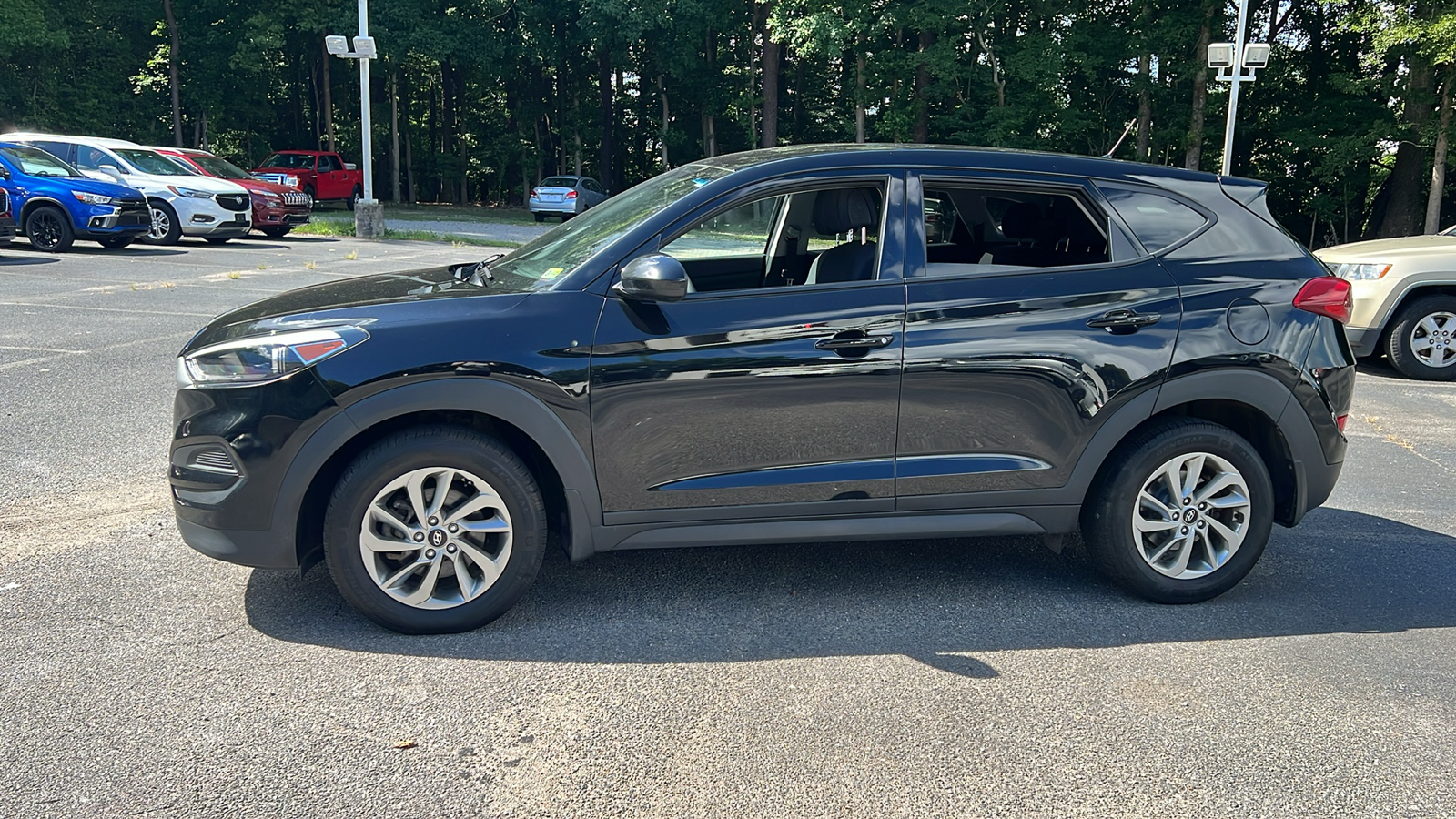 2018 Hyundai Tucson SE 4