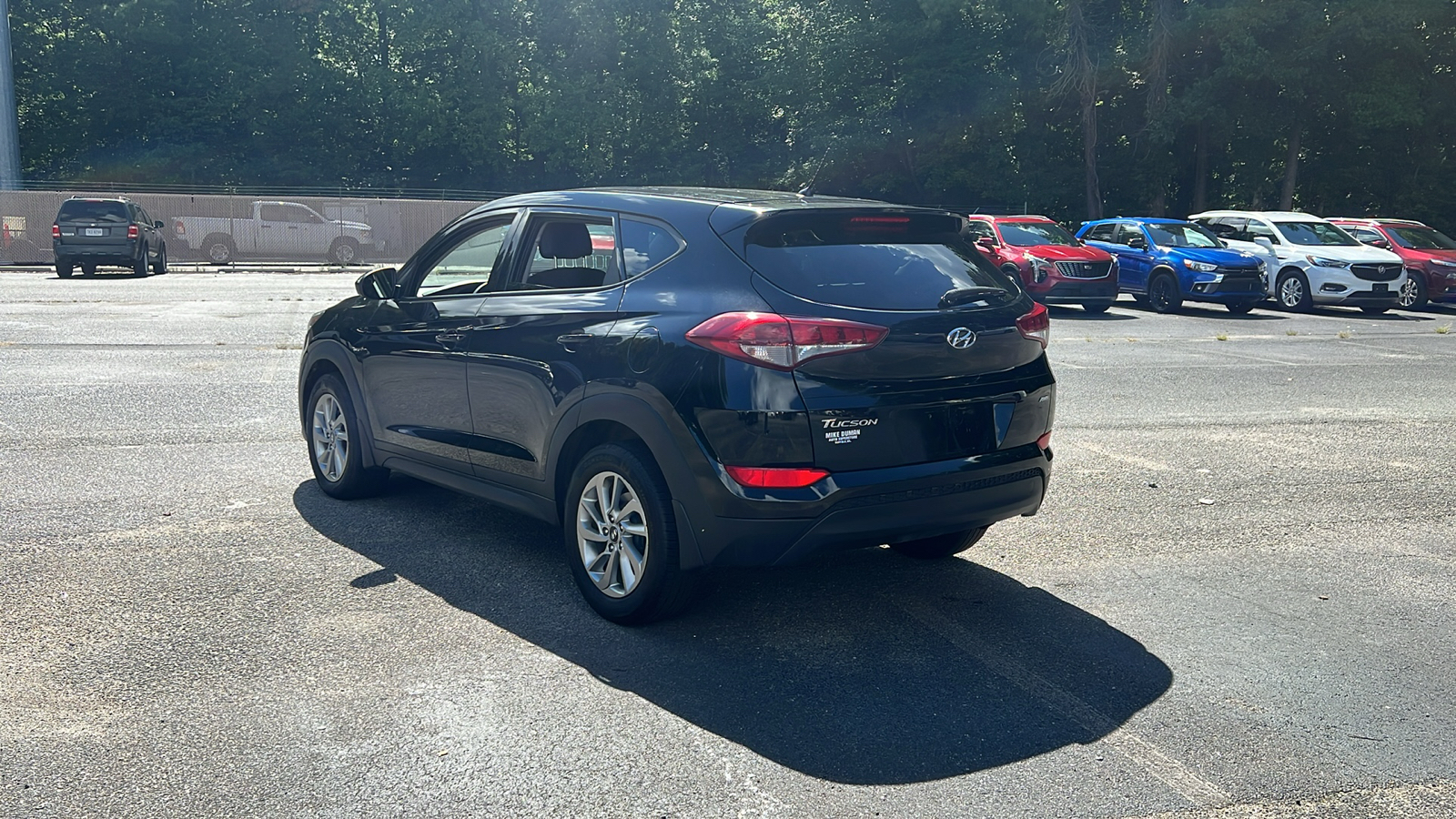 2018 Hyundai Tucson SE 5