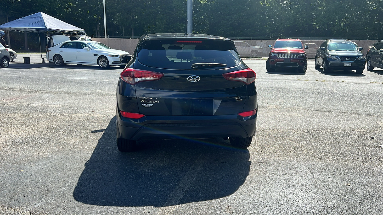 2018 Hyundai Tucson SE 6