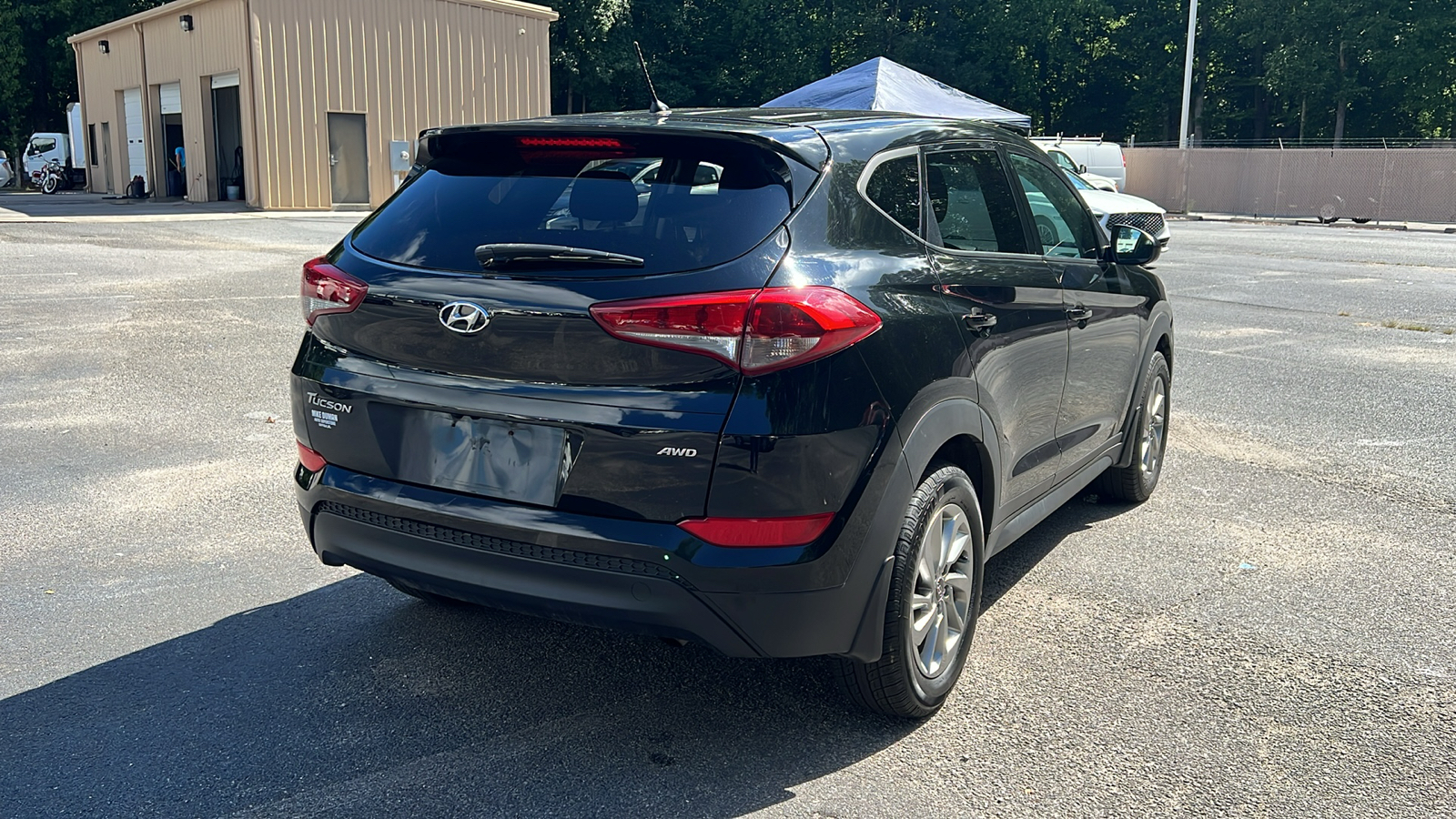 2018 Hyundai Tucson SE 8