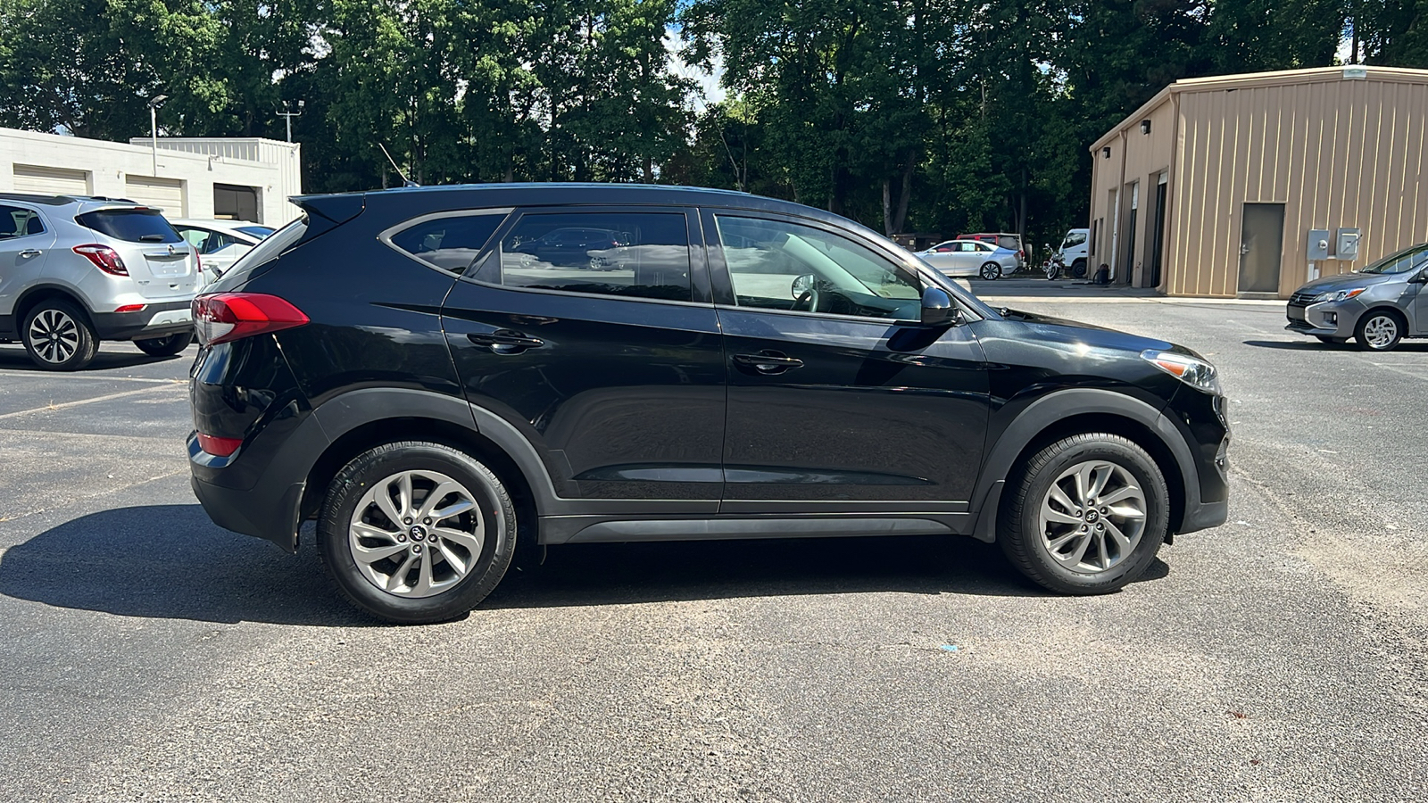 2018 Hyundai Tucson SE 9