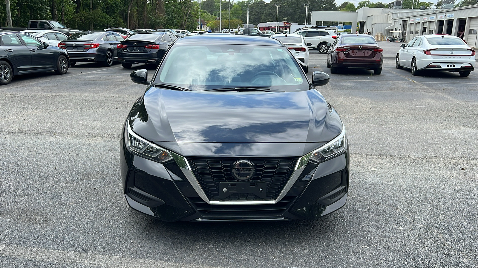 2023 Nissan Sentra SV 2