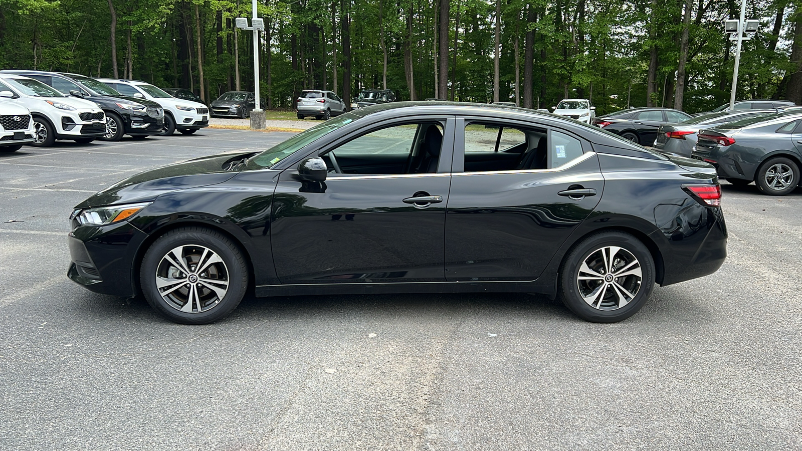 2023 Nissan Sentra SV 4