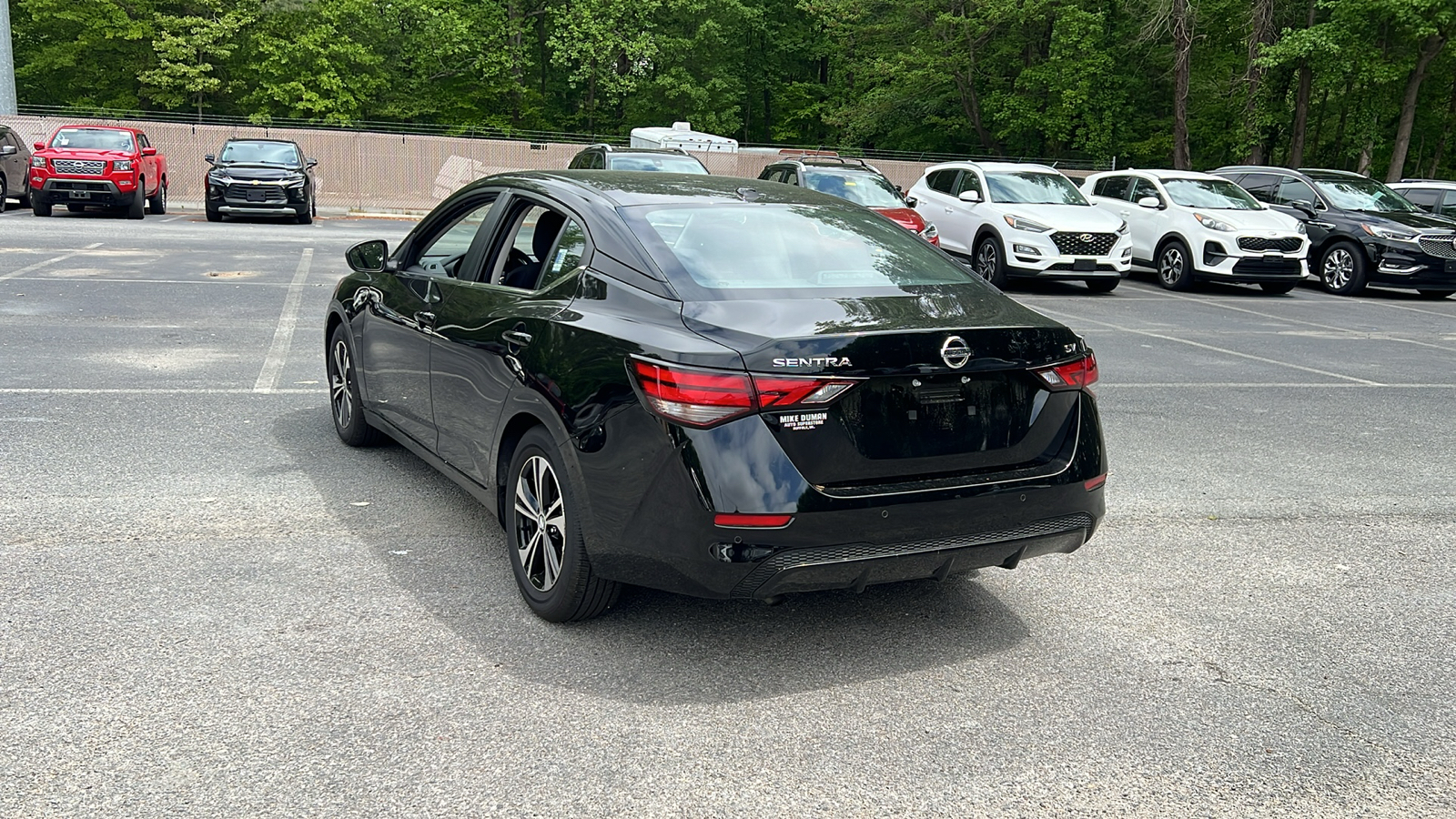 2023 Nissan Sentra SV 5