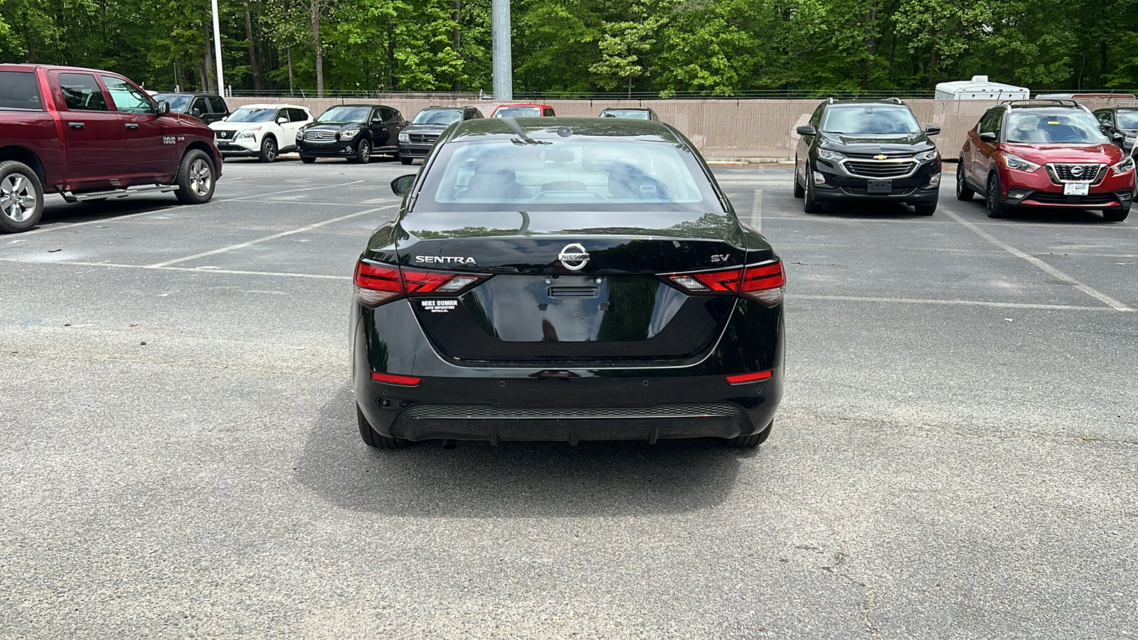 2023 Nissan Sentra SV 6